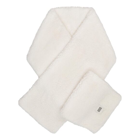 3927 Women's Sherpa Oversized Scarf Nimbus One Size